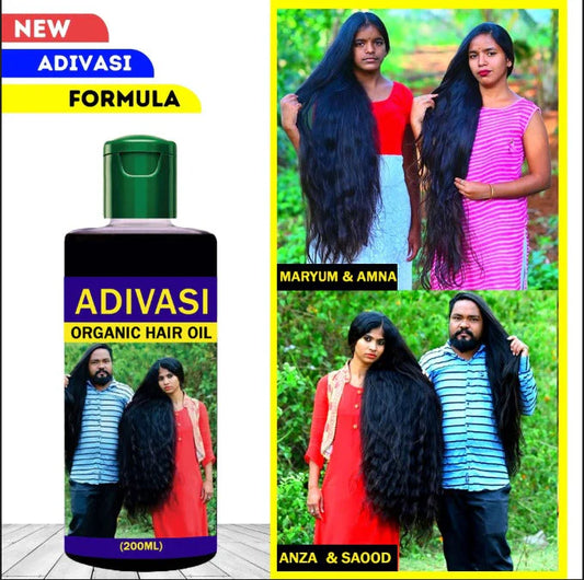 Aaddivasi Herbal Hair Oil For Women and Men